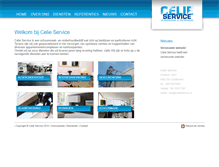 Tablet Screenshot of celieservice.nl